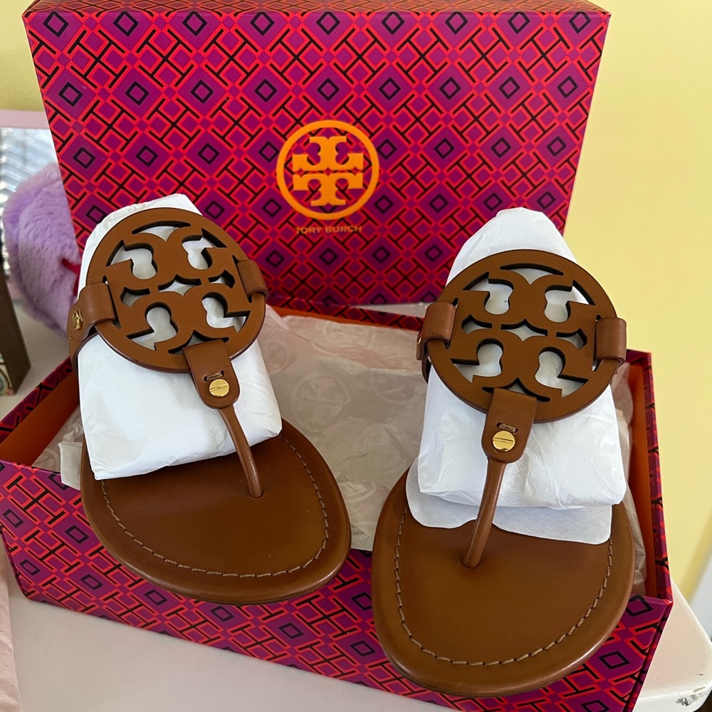 Tory Burch Miller Flat Sandal